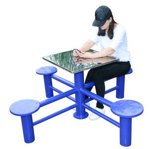 체스판 고무 화투 야외 테이블 바둑 체스 스테인리스 카드 운동기구 120cm 고스톱
