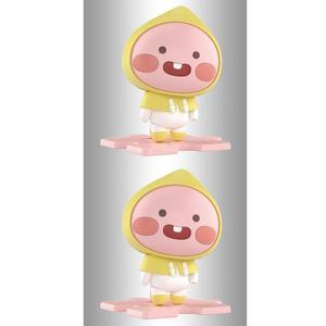 반다이 카카오프렌즈 레인코트 리틀 어피치2개 피규어