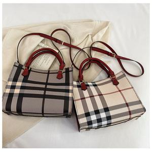 가죽 공예 DIY 키트 가방 만들기 퀼트 취미생활 체크토트백