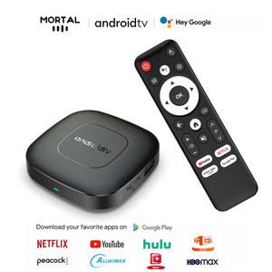 크롬캐스트 Original Mortal T1 안드로이드 TV 박스 시어터 AllwinnerH313 구글 어시스턴트 넷플릭스 유튜브 스트리밍 미디어 5GWifi