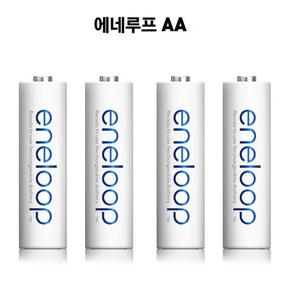 에네루프 충전식 건전지 AA 4알 대용량 친환경/배터리/충전용/밧데리/USB/충전/C타입/충전지/리튬이온/연결