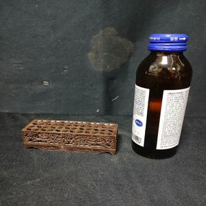 청동 명대 학 문 사각 향로 길이9cm 높이3cm 단초마을 골동품/수집품/앤틱