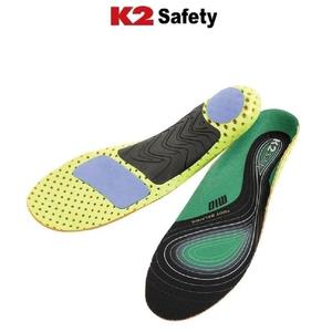 K2 safety 깔창 인솔 신발 쿠션 안전화 등산화발보호깔창 깔창 보조깔창 운동