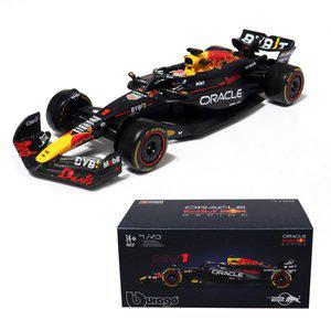 [마이스토]브라고 1:43 F1 레드불 RB20 레이싱카 아크릴케이스 다이캐스트 모형 Red Bull Racing