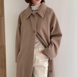 [VY] 여자 클래식 모직 맥 울 FW 원마일 코트