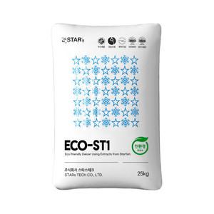 국산 염화칼슘 ECO-ST1 25KG 제설제