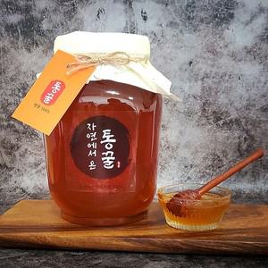 자연에서온 통꿀-야생화꿀 벌꿀100  2.4kg