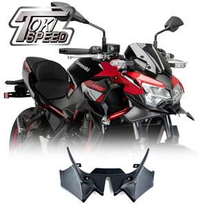 스포일러 Z650 공기역학적 스포츠 다운포스 디플렉터 포탈 오토바이 네이키드
