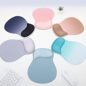 HICKIES 손목보호 마우스패드 인체공학 디자인 실리콘 쿠션마우스패드