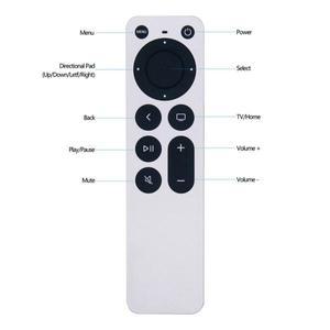 apple 호환 TV 4K 리모컨 호환 용품 교체 높은 호환성 장거리, 인체 공학적 디자인