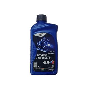 ELF 엘프 MAXI CITY 맥시시티 스쿠터 100% 합성유 5W40 1L