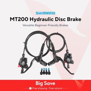 Shimano MT200 MT201 M315 MTB 산악 자전거 유압 디스크 브레이크 MT200 브레이크 2 피스톤 3 손가락 강스