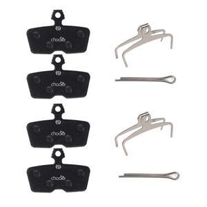 SRAM AVID 코드 R 2011-2014 MTB 마운틴 디스크 브레이크 패드용 Chooee 세미 메탈릭 브레이크 패드