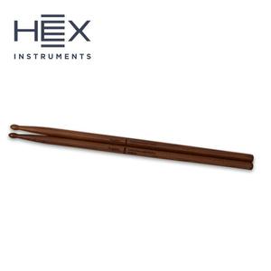 [스쿨뮤직]HEX 드럼스틱 HDS5-5A (로스티드 메이플)