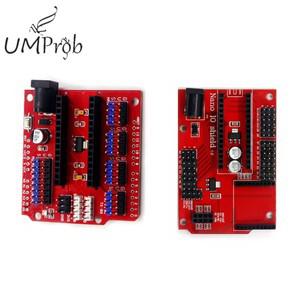 Nano 328P IO 실드 확장 보드 arduino DIY 키트 용 XBEE 및 NRF24L01 소켓 용 나노 V3.0 어댑터 확장 보드