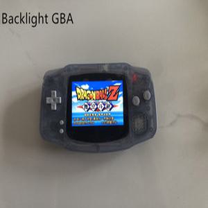 게임보이 어드밴스 GBA 백라이트 레트로 특별 게임 콘솔, 핸드헬드