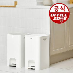 시스맥스 페달형 휴지통 271664 쓰레기통 분리수거
