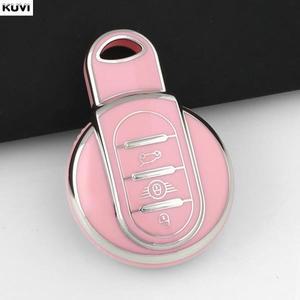 [누리정비]BMW 미니 쿠퍼 S ONE JCW F54 F55 F56 F57 F60 CLUBMAN COUNTRYMAN 키 케이스 보호대 용 새 TPU
