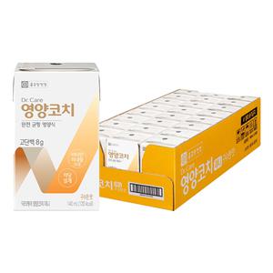 종근당건강 닥터케어 영양코치 미니 140ml, 24입, 1개