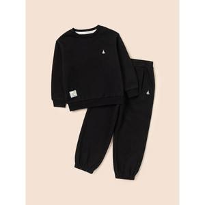 백화점매장판 빈폴키즈 BEANPOLE KIDS 그래픽 포인트 상하세트 - 블랙 BI5141U095 쥬니어 키즈 상하 세트