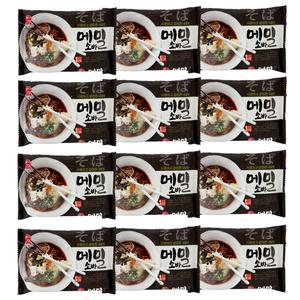 한일식품 본고장 메밀소바 211.7g 12개