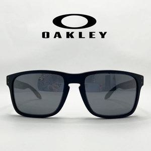 오클리 홀브룩 XXL  0OO9487F-0561 HOLBROOK XXL (9487F-05) 프리즘 블랙 편광 아시안핏 선글라스