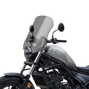 레블500 윈드스크린 레블300 바이크 흡수 롱윈드스크린 40cm 레블1100 매트