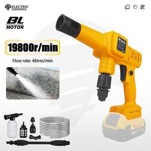 스크럽 프리 폼 워터 건 고압 세차 건 Dewalt 20V 배터리 용 다기능 홈 세차 건