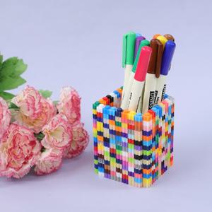 정인아트 디폼블럭(8mm) 펜통 혼합 1인 SET