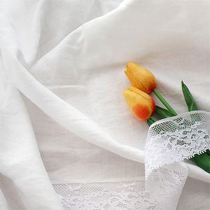 원단마트 고급원단 20수 린넨혼방 바이오워싱 헤링본무지 백아이보리