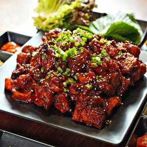 대한우리 한돈 오미자 통 불족발 300g x 3팩