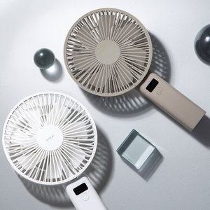 카프 16cm 대형 빅팬 휴대용 손 선풍기 접이식 거치형 무선 BLDC모터 (스트랩 포함)