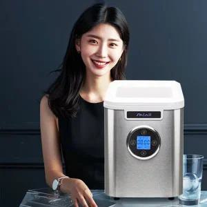 신일 미니 얼음 제빙기 휴대용 캠핑용 가정용 소형 업소용 사무실...