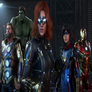 PC/스팀 마블 어벤져스 디럭스 (코드발송)