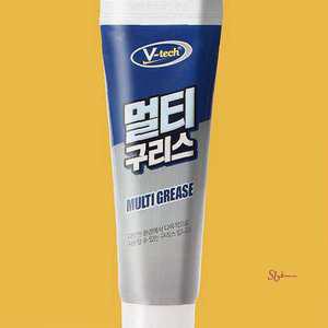 멀티 윤활제 체인 자동차도어 오물제거 자전거 구리스nop836