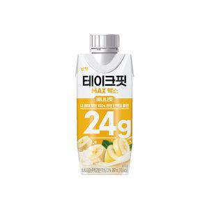 테이크핏 맥스24G 바나나맛 250mL x 24개