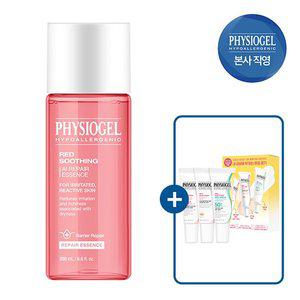 [신제품] 피지오겔레드수딩 AI 리페어에센스200ml+썬3종키트
