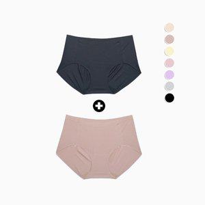 [크로커다일] 라이크라 인견쉘론 감탄팬티 1+1 택1