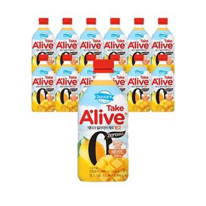 덴마크 테이크 얼라이브 제로 500ml 망고 12입 (pet)