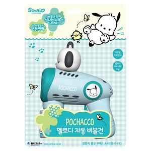 포차코 멜로디 자동 버블건