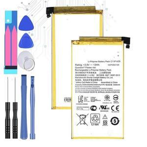 ASUS ZENPAD C 7.0 Z170MG P01Z 용 태블릿 배터리  C11p1429  3450Mah