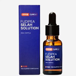 [의약외품] 큐어유 푸디페아 셀라 솔루션 문제성 손발톱 앰플 (20ml) 1개 4주