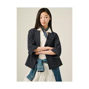 빈폴 BEANPOLE LADIES 라이트 8부 소매 싱글 자켓 재킷 네이비 BF5311C02R 329319