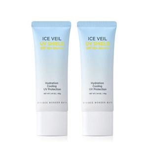 조성아 원더바스 아이스베일 UV쉴드 선크림 40g  1+1