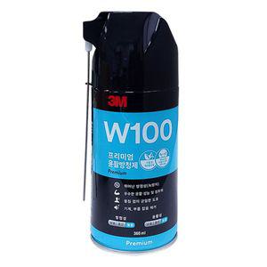 3M W100 프리미엄 양털유 방청윤활제 360ml녹방지제 차량제 잡음제거 부식 방청제 제거제 지관리 용품 윤활