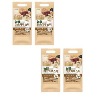 농협식품 농협 미숫가루 스틱 600g(30g 20포) 4개 맛있는 간편한 식사대용 고소한 간식