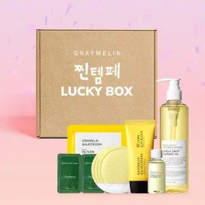 [300개한정] 그레이멜린 썬클렌징 올인원 박스 (카놀라오일300ml +리턴썬블록+클렌징패드3매)