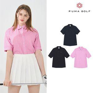 푸마골프 25SS 여성 하프셔츠 3종