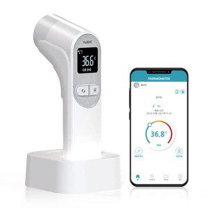 휴비딕 써모파인더 적외선 비접촉 체온계 HFS-3000B 블루투스기능 +알콜솜100매
