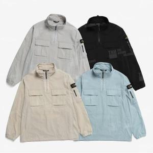[롯데백화점]내셔널지오그래픽 공용 디머 우븐 TRAINING SET 스탠카라 ANORAK N231UFT041